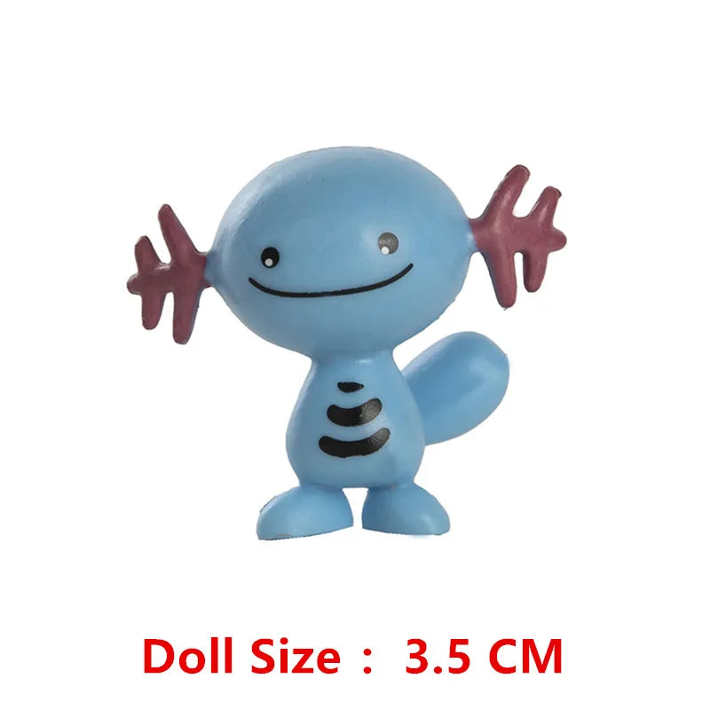 Pokemon Figures Cartoons Movie Anime Figure Mewtwo Charizard Latios Gengar Pocket Monster Action Toys Model Kids Gifts