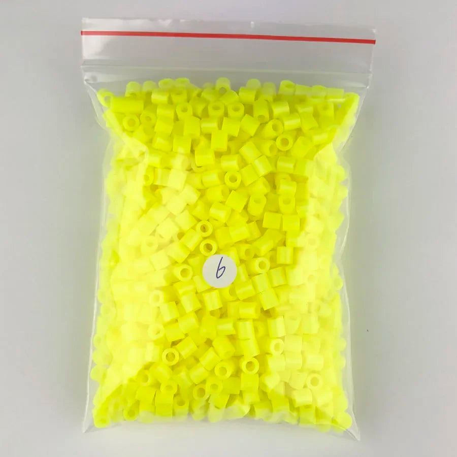 500pcs 5mm Hama Beads Perler Fuse Iron Beads GREAT KID FUN.Diy Intelligence Educational Toys Puzzles
