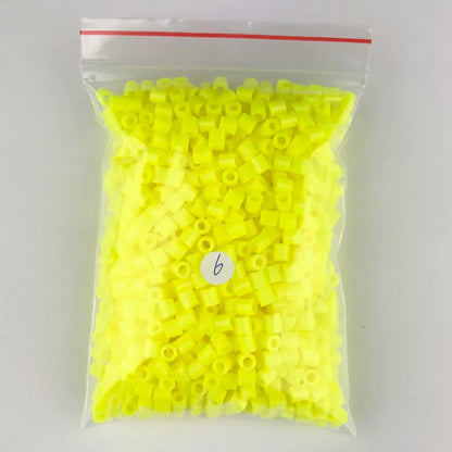500pcs 5mm Hama Beads Perler Fuse Iron Beads GREAT KID FUN.Diy Intelligence Educational Toys Puzzles