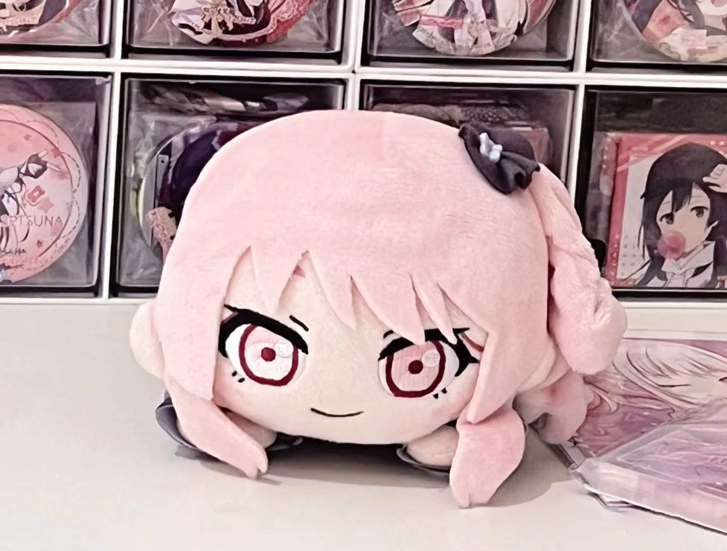 10cm PJSK Project Sekai Yoisaki Kanade Stuffed Plushie Pendant Kusanagi Nene Kawaii Backpacks Ornaments Plush Keychain Toys Gift