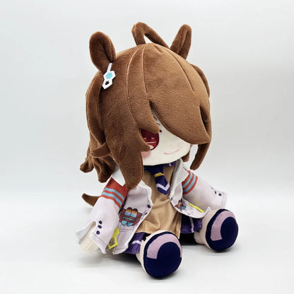 Kawaii Uma musume Plush Toy Anime Pretty Derby Character Merchandise Rice Shower Oguri Cap Maruzensky Toys Birthday Xmas Gift