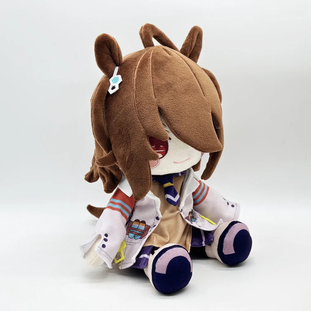 Kawaii Uma musume Plush Toy Anime Pretty Derby Character Merchandise Rice Shower Oguri Cap Maruzensky Toys Birthday Xmas Gift