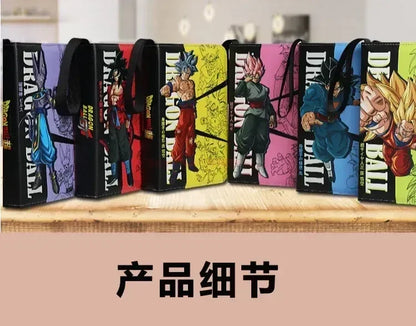 400pcs/900pcs Anime Dragon Ball Card Album Book Collection Card Storage Folder Hold Vegeta Iv Game Cards Binder Holder Kids Gift