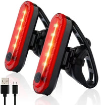 2pcs red