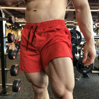 Men's Swim Shorts Swim Trunks Quick Dry Board Shorts Bathing Suit Breathable Drawstring With Pockets for Surfing Beach Summer