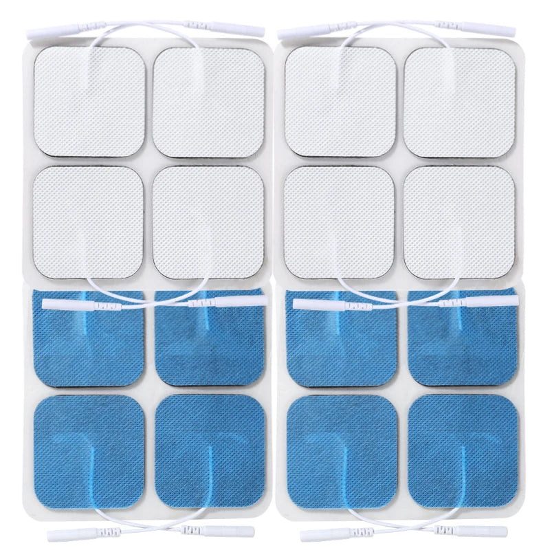 5*5cm Self Adhesive Electrode Pads for TENS Muscle Stimulator with 2mm Plug Digital Electric Patch