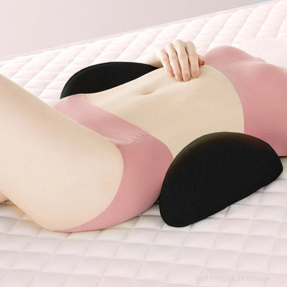 Special Lumbar Support Cushion Sleep Lumbar Pillow Ergonomic Soft Comfortable Memory Cotton Bed Lumbar Protrusion Back Support