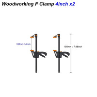 Clamp 4inch 2pc