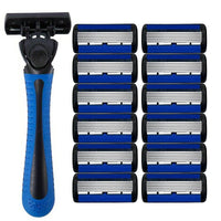 1 holder  12 blades