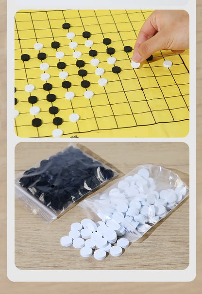 High Quality Gomoku Board Game Logic Thinking Toy Interesting Portable Early Educational Toy Family Party Game Gift for Children