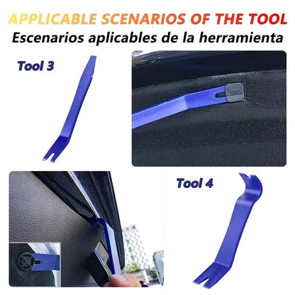 Auto Dismantle Tools Kit Plastic Kit Car Door Clip Panel Trim Radio Dash Audio Removal Installer Pry Kit Conversion Repairing