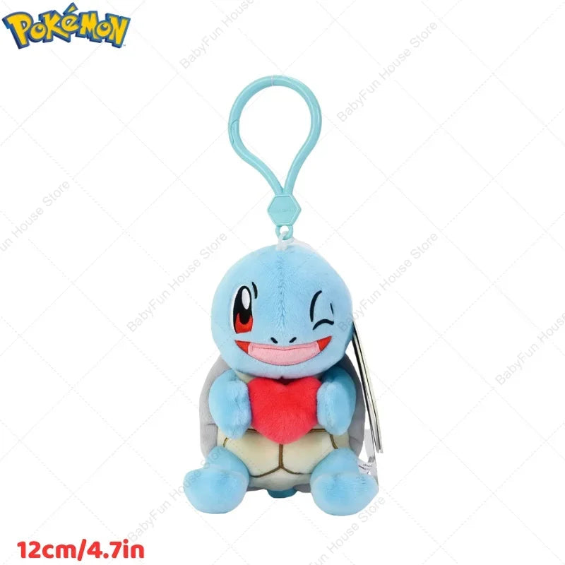 Original Pokemon Mimikyu Gengar Snorlax Umbreon Plush Toy Keychain Kawaii Espeon Jigglypuff Sprigatito Quaxly Peluche Dolls Gift