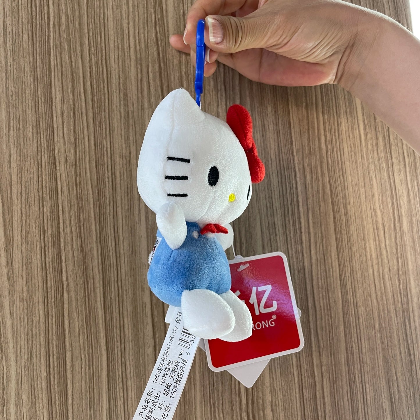 Genuine Sanrio Hangyodon Melody Kuromi Pendant Plush Toys Small Charms Sayuri Model Doll Stuffed Toys Girls Boys Birthday Gifts