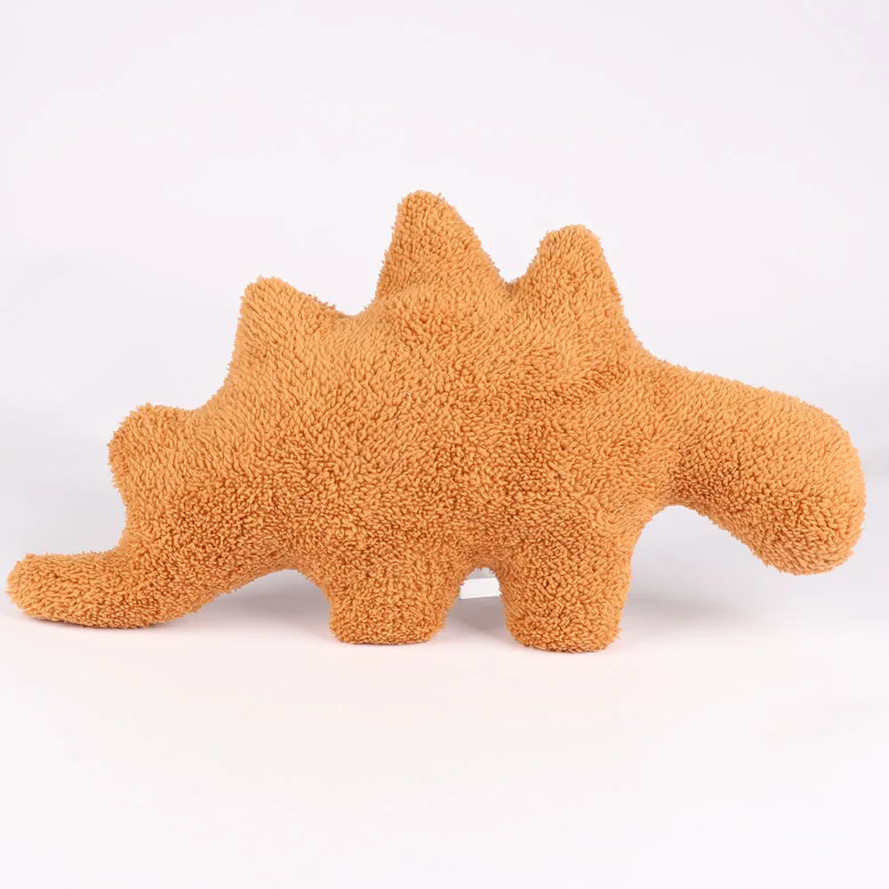 Nugget Pillow Dino Chicken Nugget Plush Pillow Cartoon Dinosaur Plush Pillow Stuffed Animal Plush For Kids Baby Gifts