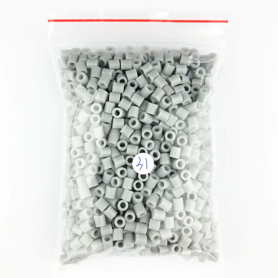 500pcs 5mm Hama Beads Perler Fuse Iron Beads GREAT KID FUN.Diy Intelligence Educational Toys Puzzles