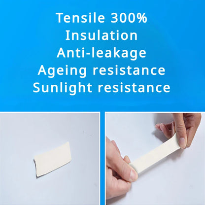 Super Strong Waterproof Stop Leaks Seal Repair Performance Silicone Adhesive Insulating Duct Tapes