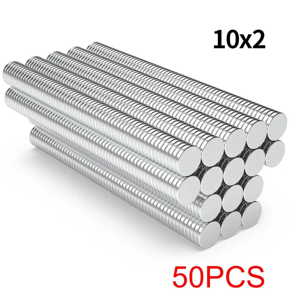 Super Strong Neodymium Magnet N35 NdfeB Permanent Magnetic imanes Round Powerful Magnets Refrigerator Magnet  2x2/6x2/6x3/10x3