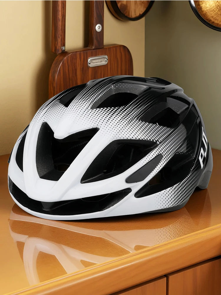 PJT Cycling Helmet Man Women Road Mountain Bike Helmet Outdoor Bicycle Skateboard Scooter Integrally-Molded Ultralight Helmet