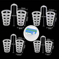 White 4pcs hard