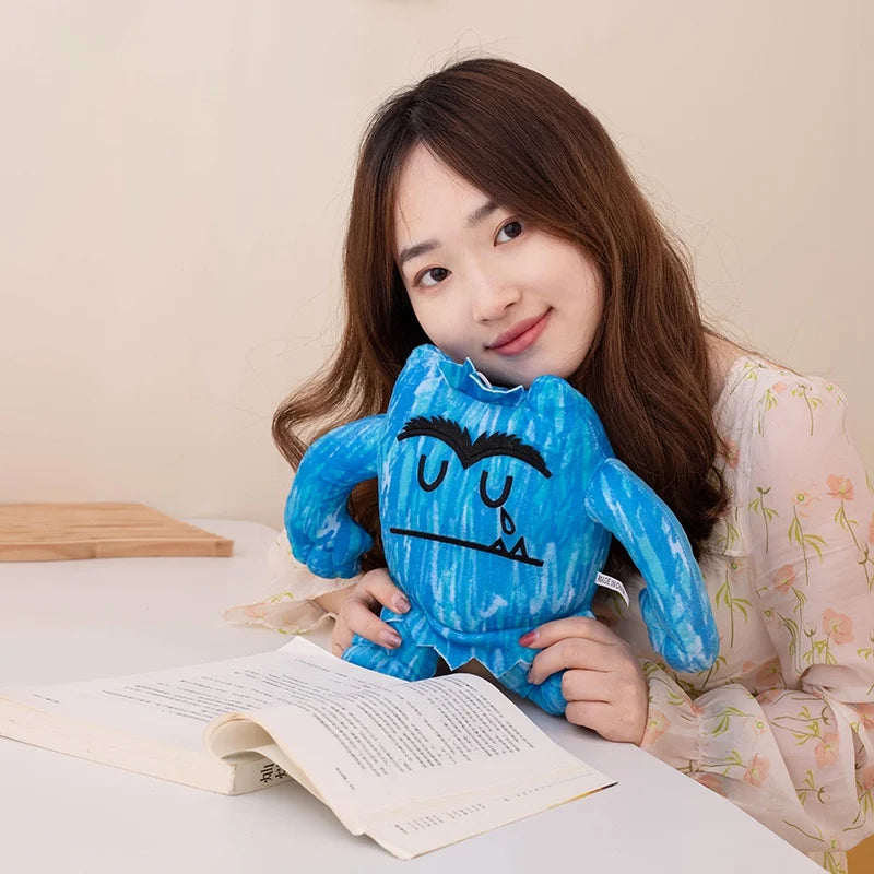 15/25cm 7pcs Kawaii Colorful Monster Plush Doll With Expression Monster Plushie Stuffed Toy For Boys And Girls Birthday Gifts