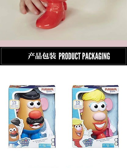 Hasbro Mr Mrs Potato Head Action Figure with Plants Assembled Toy Story Cartoon Doll Collection Children Birthday Gift Ornaments