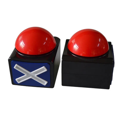 4-1PCS Educational Answer Buzzer Interactive Game Answer Buzzers for Kids' Engaging Learning Family Game Quiz Show Alarm Buzzer