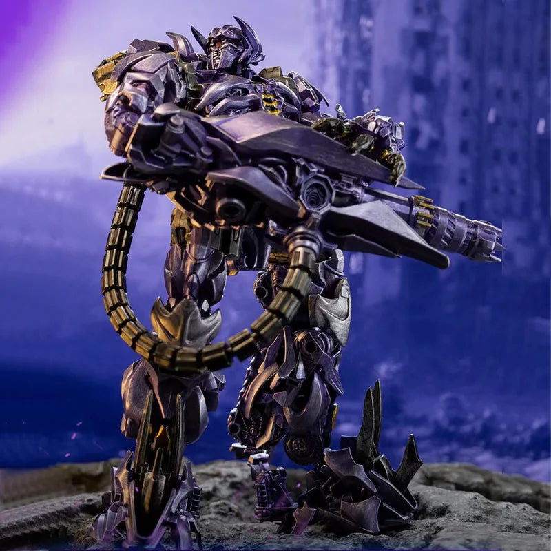 IN STOCK BPF New 21cm Robot Tank Model Toys Cool Transformation Anime Action Figures Aircraft Car Movie Kids Gift SS38 6022A