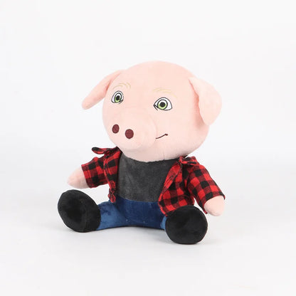 The Funny John Pork Stuffed Doll Funny Popular Video Peripheral Plush Doll Room Decoration Pillow Friends and Children Gift