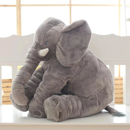 40cm Soft Elephant Plush Toys Cute Elephant Baby Sleeping Pillow Stuffed Animals Best Gifts For Kids Birthday Room Decoration