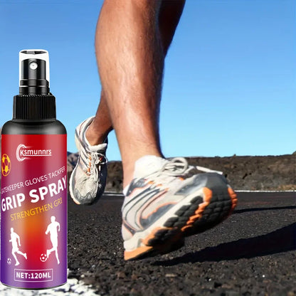 NEW！！Anti-Slip Grip Spray for Basketball Shoes - Anti-Slip Court Traction, Extend Shoe Life, Quick Use for Basketball,