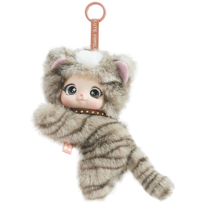 Vinyl Doll Cute Animal 8 Kinds Of Options Prone Series Dog Panda Rabbit Deer Collection Toys Charms Gift For Birthday Girl Favor
