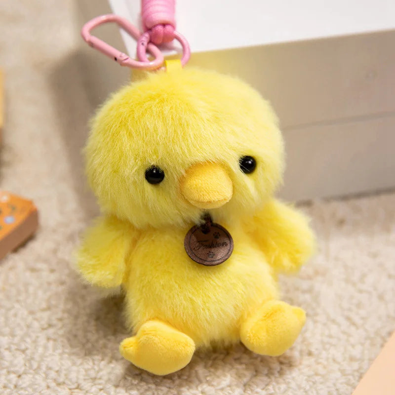 12 Styles Aroma Cartoon Animal Plush Pendants Fox Panda Sloth Piggy Dinosaur Toys Cute Keychain Pendant Bags Decor Car Interior