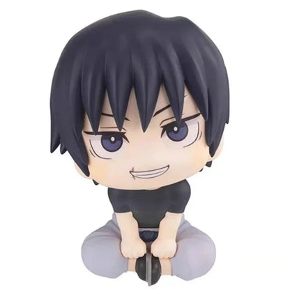 Anime Ryomen Sukuna Itadori Yuji Geto Suguru Nanami Kento Action Figures Jujutsu Kaisen PVC Collection Model Toy Christmas Gifts