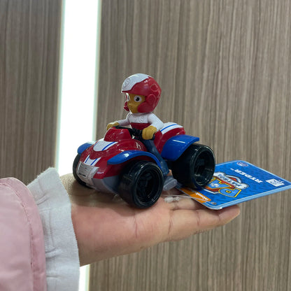 Genuine Paw Patrol 8-9CM Ryder Chase Skye Zuma Rocky Patrollers Anime Doll Action Figures Rescue Team Kids Birthday Gift Toy