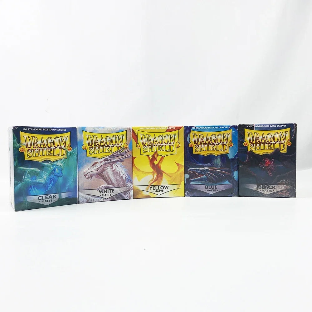 100pcs/Box 66*91cm Matte Cards Sleeves Dragon Shield Cards Cover Cards Protector for PTCG/Star Cards