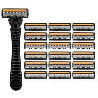 1 handle  18 blades