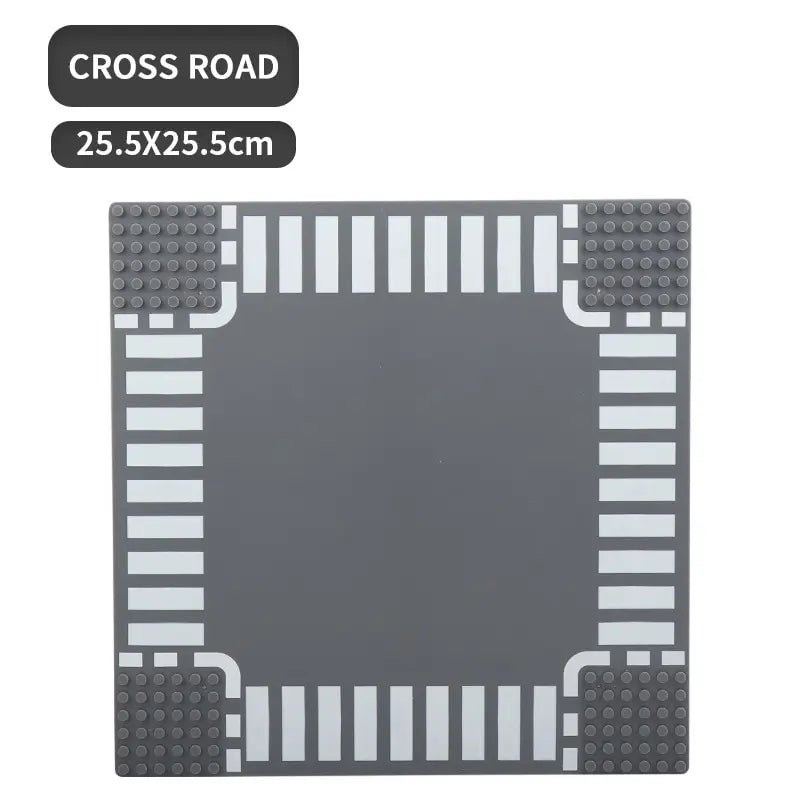 Classic Baseplate 32x32 16x32 16x16 Dots Building Blocks Bricks Base Plates DIY Plastic Board Building Blocks Construction Toys