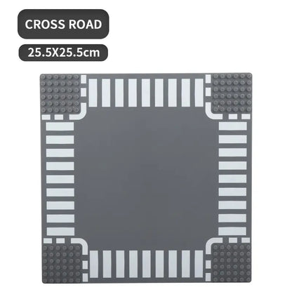 Classic Baseplate 32x32 16x32 16x16 Dots Building Blocks Bricks Base Plates DIY Plastic Board Building Blocks Construction Toys