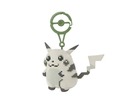 Genuine PokéMon Center PokéMon 30th Anniversary Original Pixel Style Plush Toy Stuffed Doll Anime Fans Collection Toy Gift
