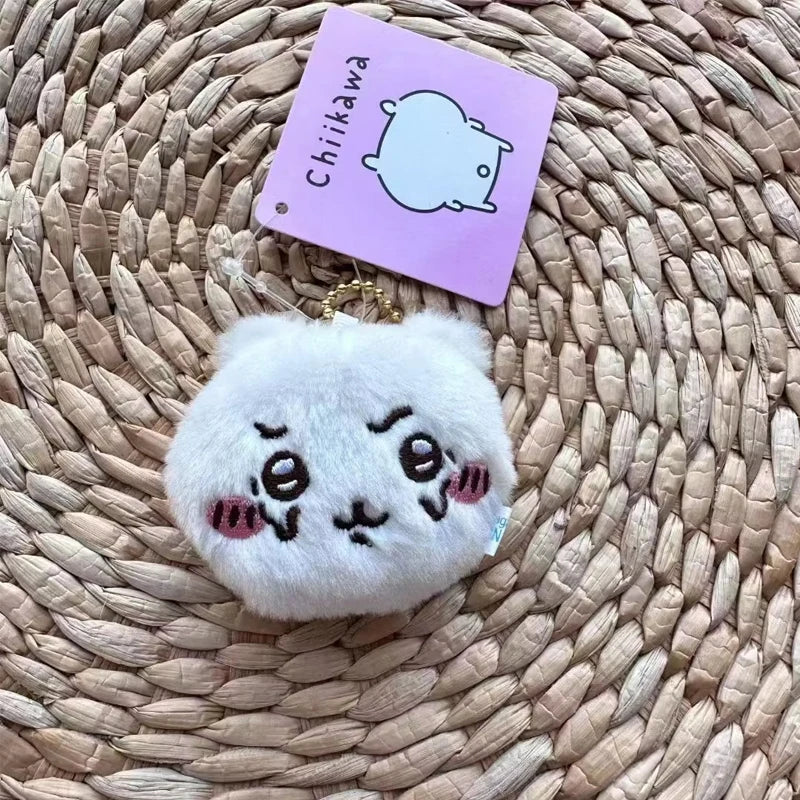 Chiikawa Pepper Cute Red ハチワレ Plush Doll Hachiware USAGI うさぎ USAGI ちいかわ Bag Pendant Cartoon Halloween Gift Plush Toy