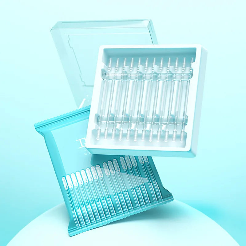 24Pcs Disposable Silicone EarWax Remover sticky ear pick For Kids Olders Adult S/L Ear Cleaner Reusable Adhesive Earpick 2030