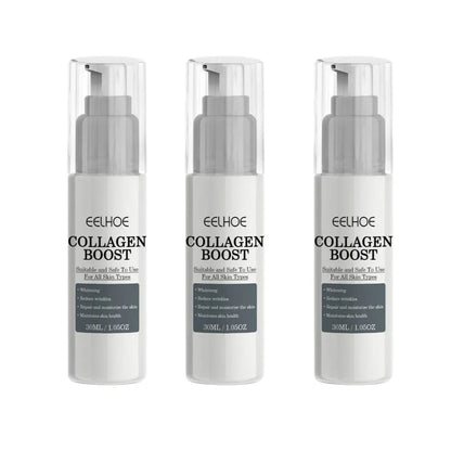 1/2/3pcs 30ml Collagen Boost Firming Essence Cream Fade Fine Lines Face Brightening Lightining Serum Cream Skin Care for Women