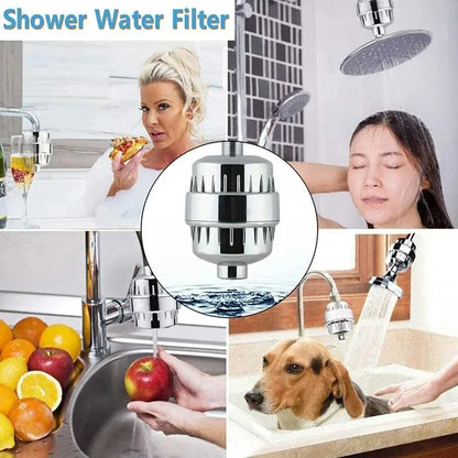 Shower Head Water Purifier Household Shower Filter