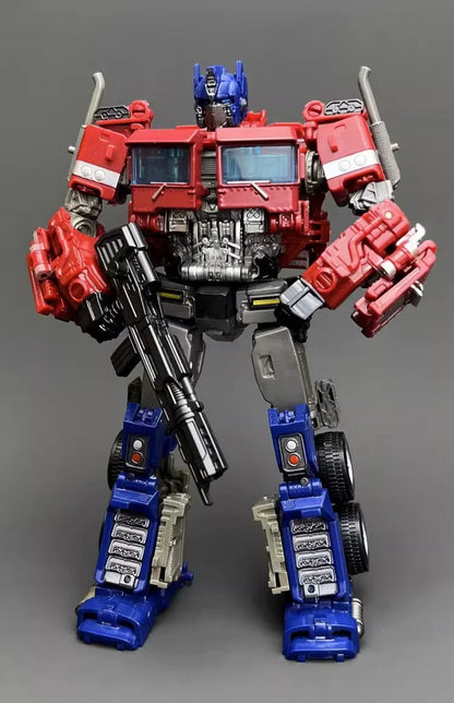 2026 NEW Children's Toys Robot Car Alloy Plastic YS04A  Action Figure Anime Movie Series Children Birthday Gift Educational Toys