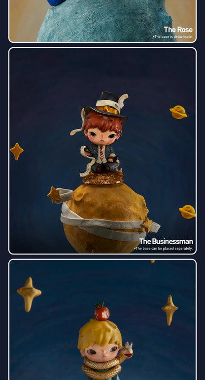 POP MART Hirono Le Petit Prince Series Blind Box Toys Kawaii Anime Action Figure Cartoon Model Surprise Box Mystery Box