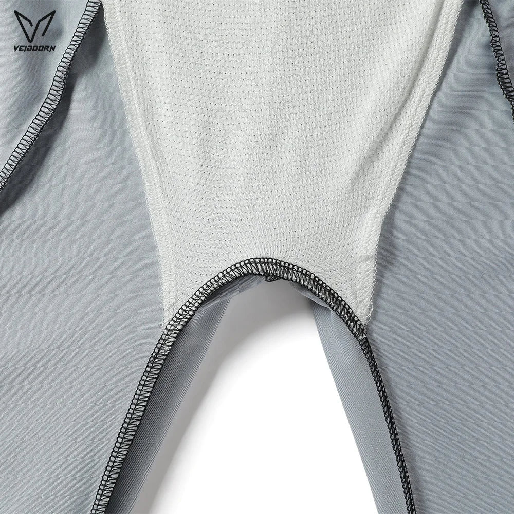 Veidoorn Quick Dry Swim Trunks Mens 5-Inch Anti-Embarrassment Liner Breathable Comfortable Athletic Swimwear for Swimming Beach