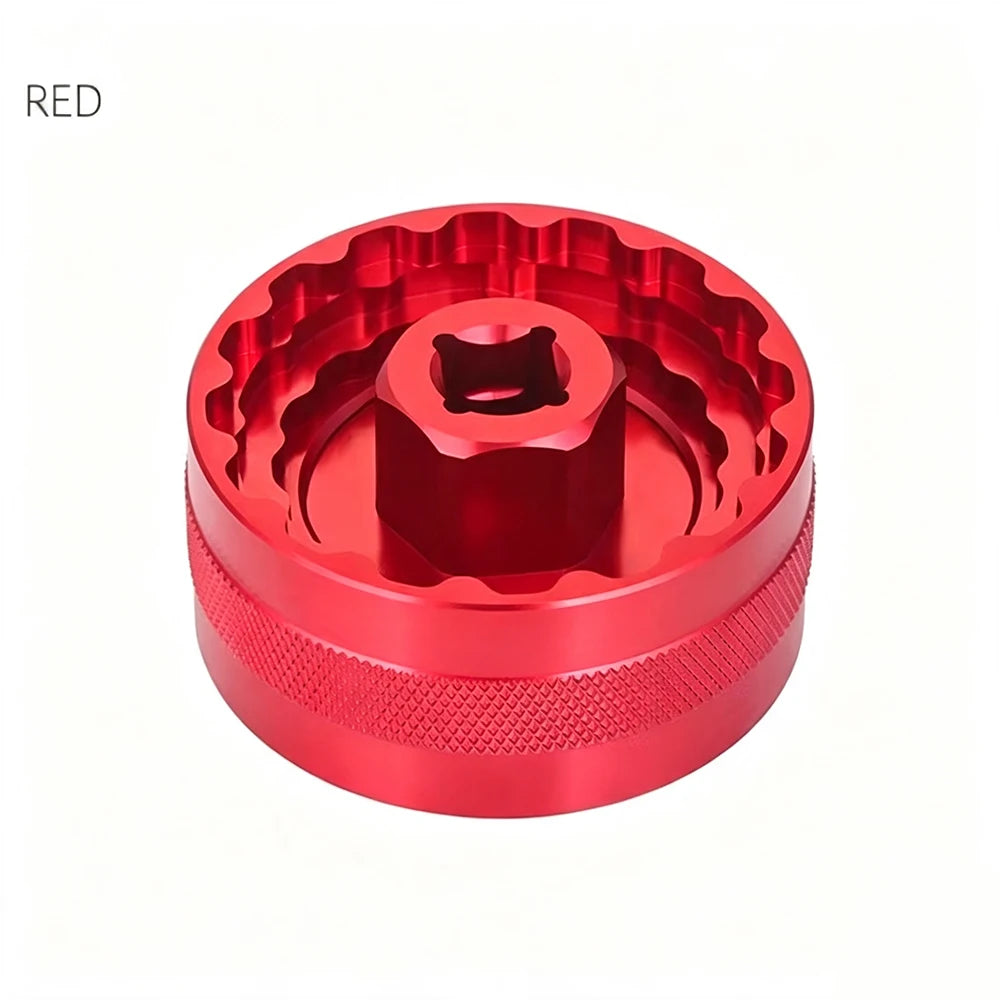 TOOPRE 5 in 1 Bottom Bracket Tool TL FC24 FC25 DUB BBR60 BB93 Mega EVO BB52 BSA30 BB386 Installation Tool Remover Repair Key Cup