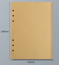 A6 craft blank
