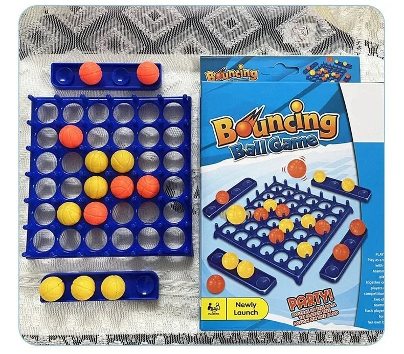 Fun Bouncing Ball Games, Children's Coordination Board Games, Battles, Throwing Balls, Bouncing Balls, Party Interactive Toys