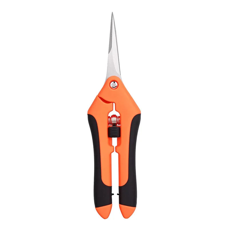 3PCS Gardening Scissors Set Ergonomic non-slip handles Safety lock pruning shears Beginner gardening set Can cut roses and more!